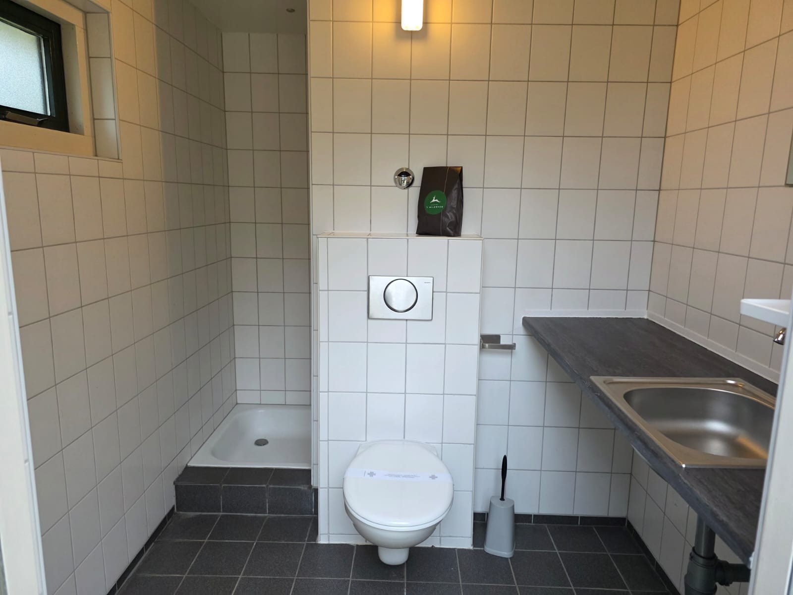 Camping unit vloerverwarming 1