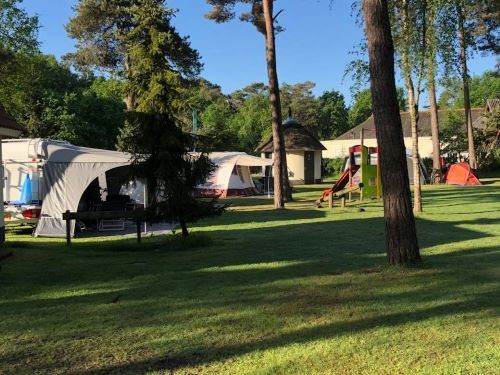 Campingplatz mit schwimmbad in holland