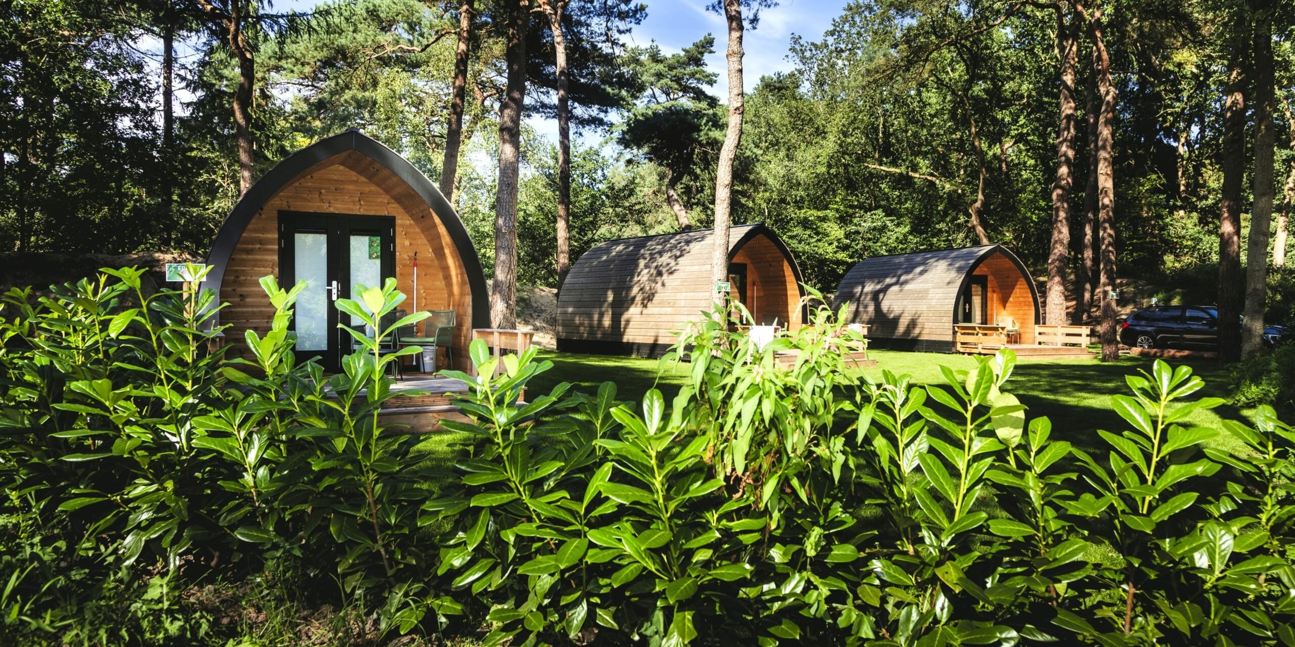 Glampingtents & Hotelpods