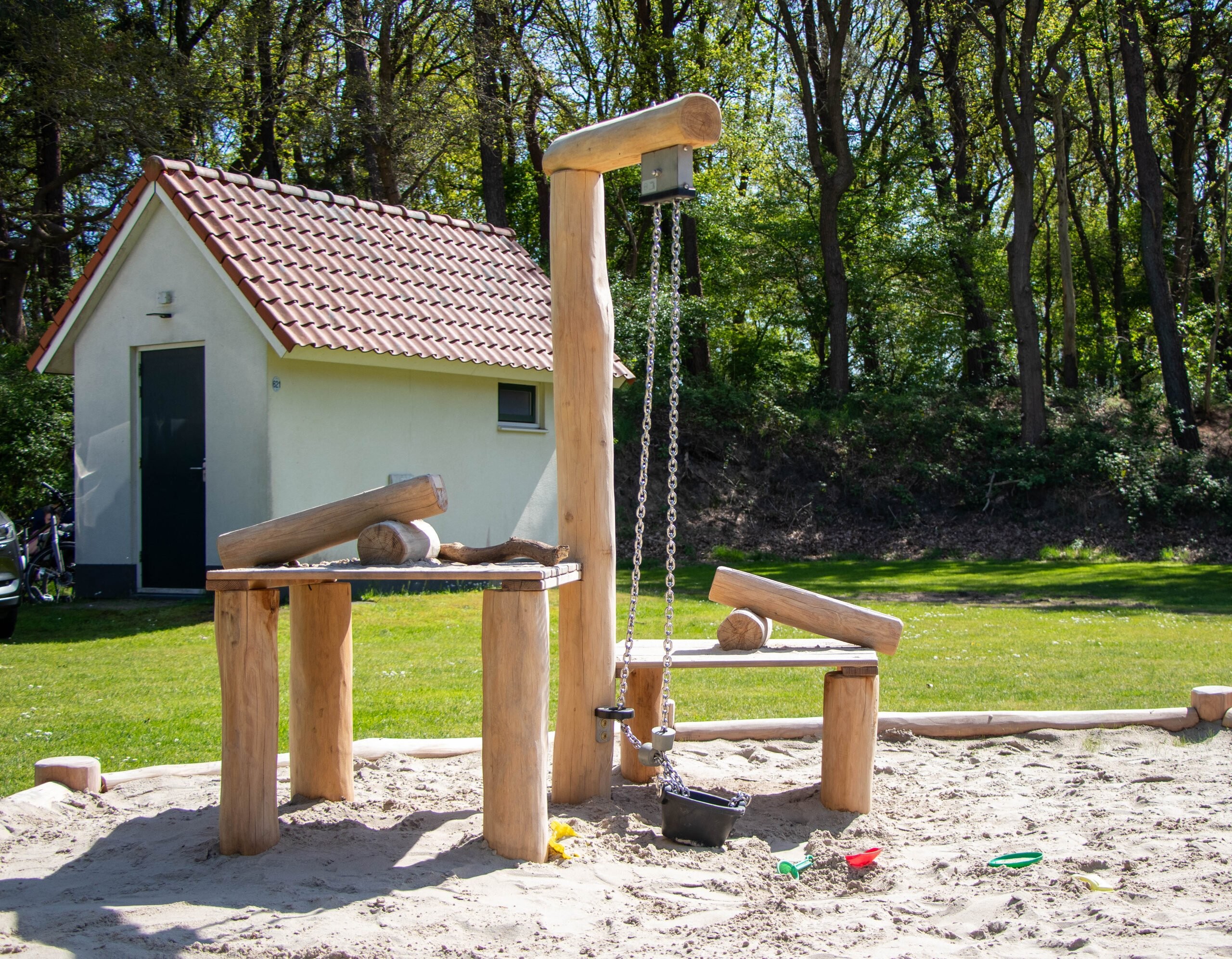 Waterspeeltoestel hazepad