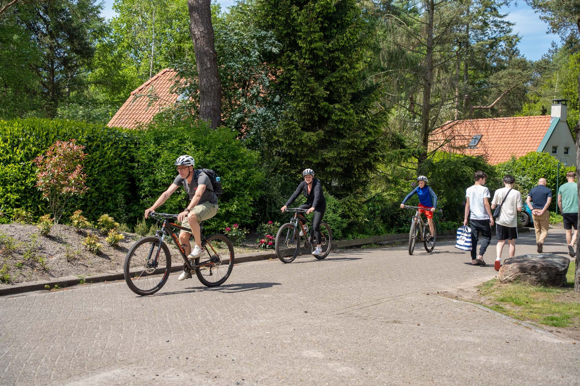 For mountain bikers